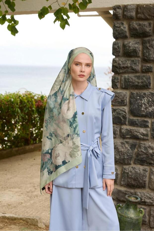 Winter Bloom Soft Şal 3069-10099 - 1