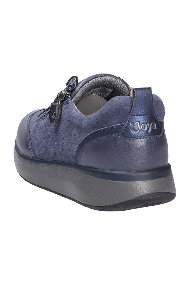 Schnürschuh LAURA DARK BLUE - 3