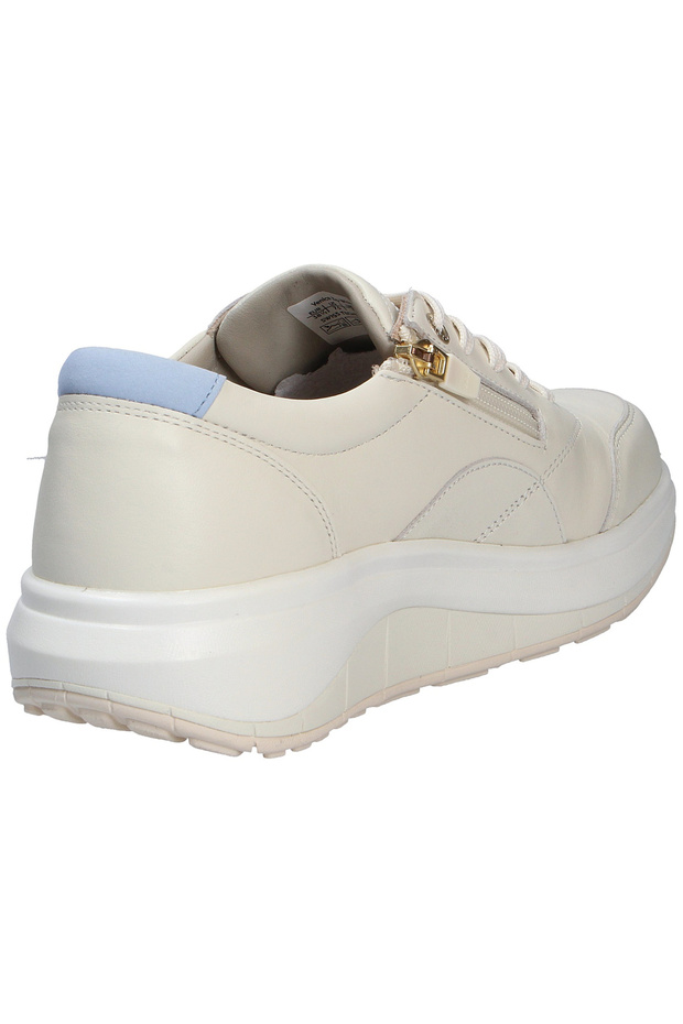 Schnürschuh VENICE ZIP WHITE - 4