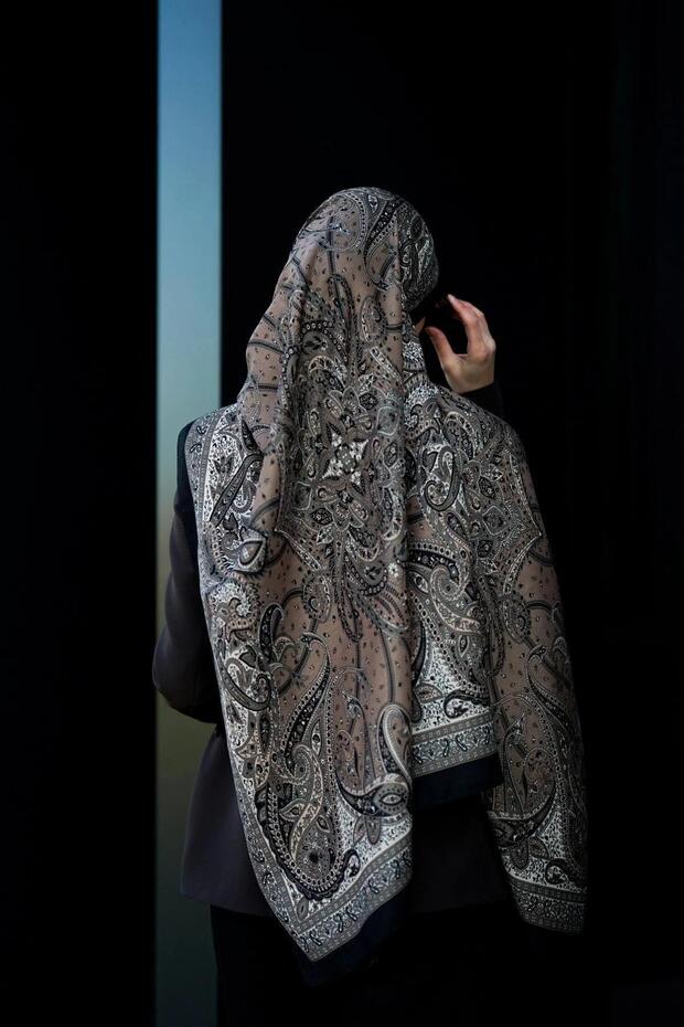 Etnik Soft Şal 3054-07 - 4