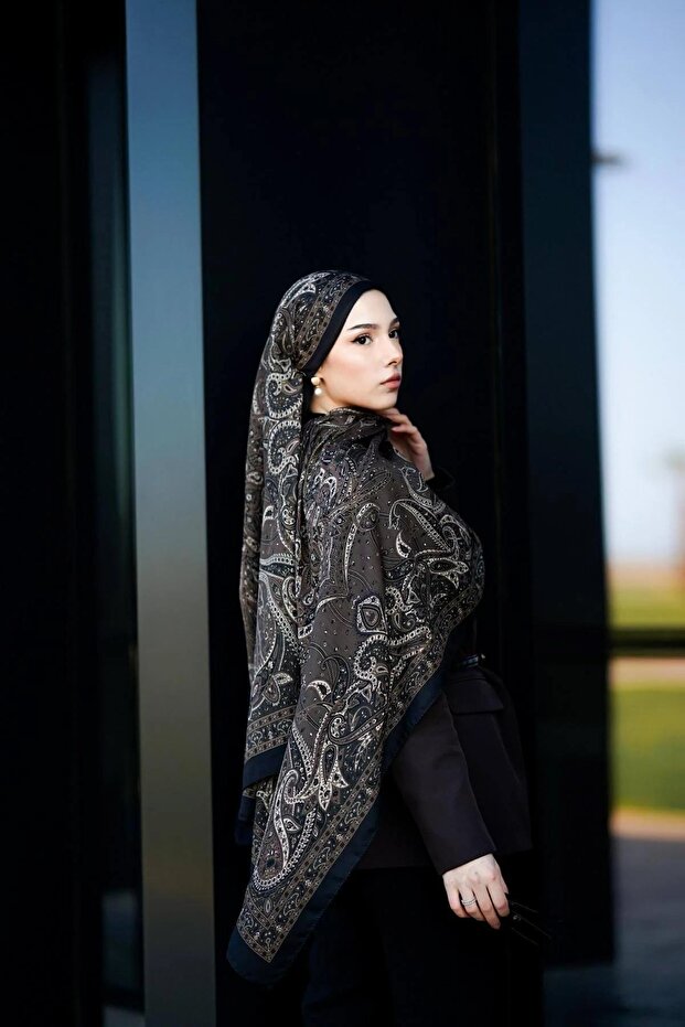 Etnik Soft Şal 3054-11 - 3