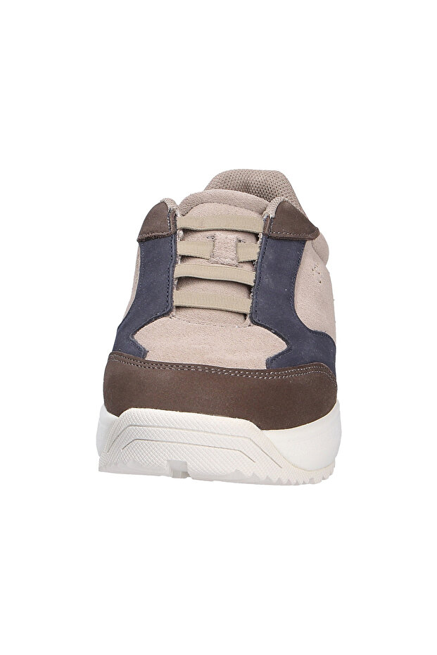 Slipper ELENA BEIGE/BLUE - 6