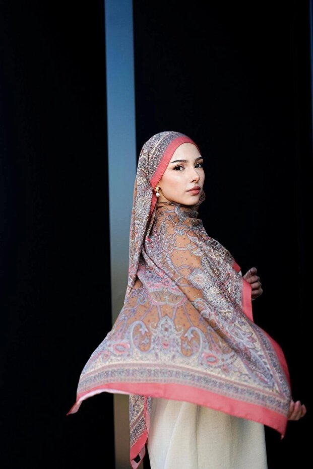 İpekhan Etnik Soft Şal 3054-20 - 3