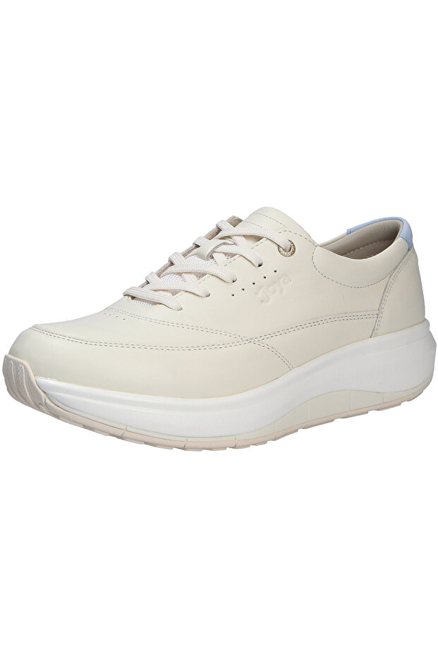 Schnürschuh VENICE ZIP WHITE - 1