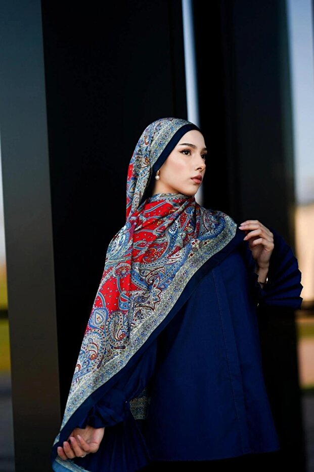 Etnik Soft Şal 3054-04 - 3