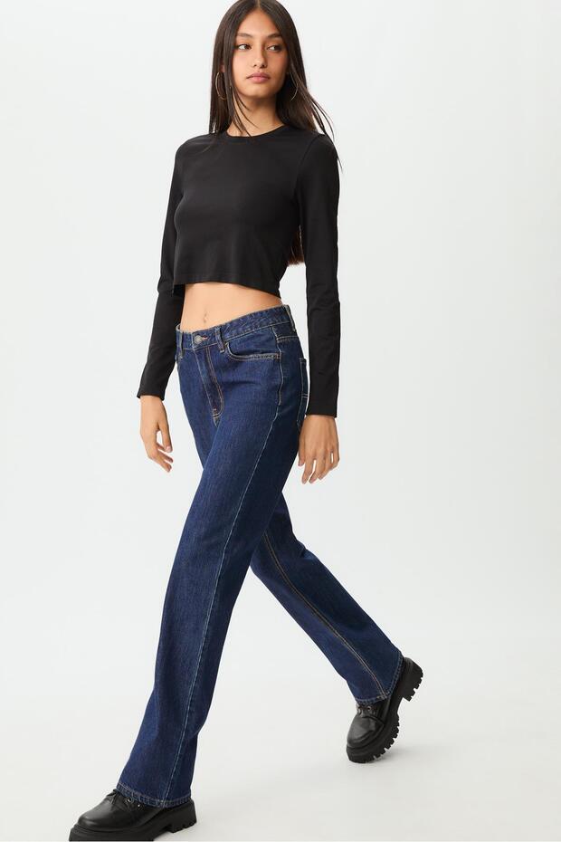 Straight fit jean - 2