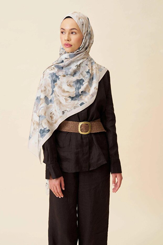 Jardin Secret Collection Soft Shawl 3061-10