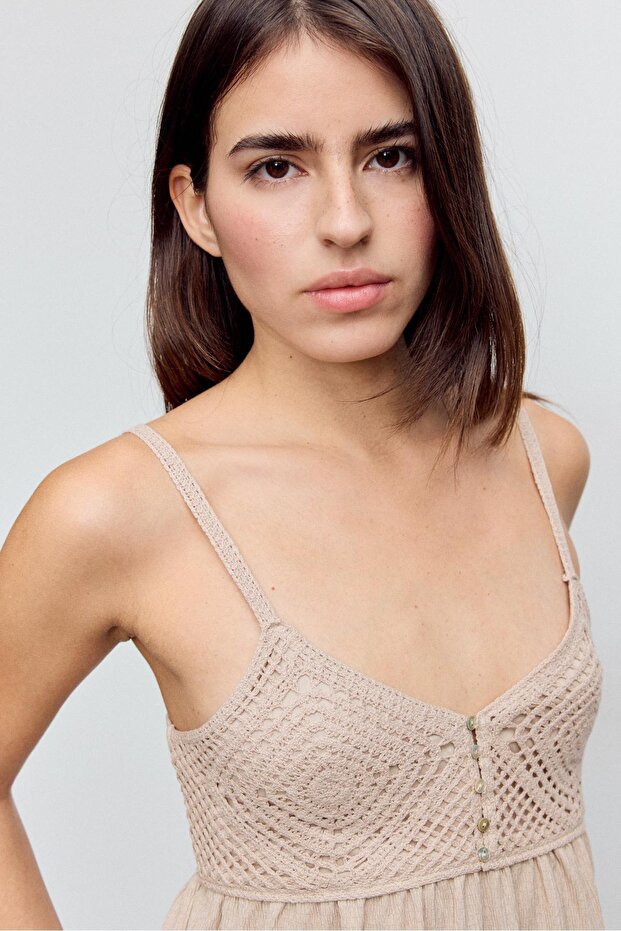 Fırfırlı kroşe top - 3