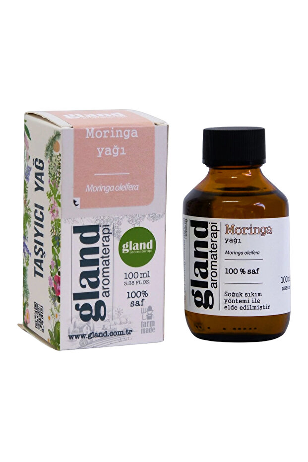 Moringa Yağı - Moringa Oleifera 100ml - 1