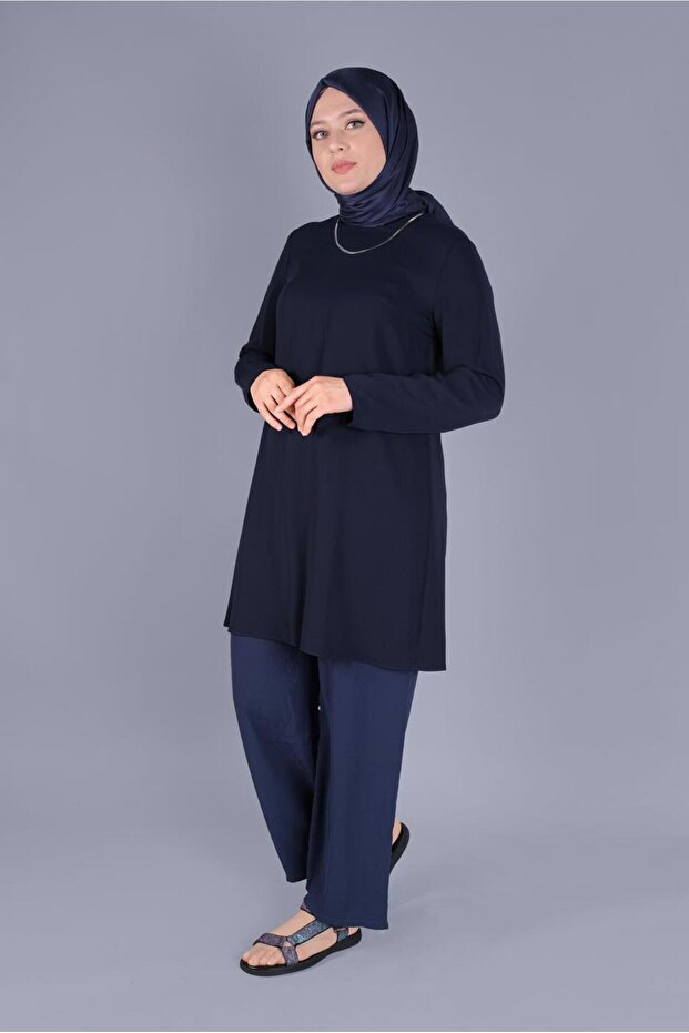 تونيك أساسي برقبة دائرية 40883 - 1