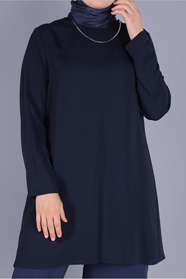 تونيك أساسي برقبة دائرية 40883 - 4