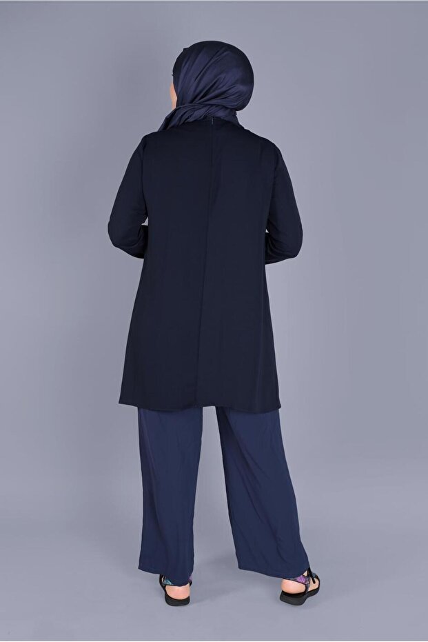 تونيك أساسي برقبة دائرية 40883 - 3