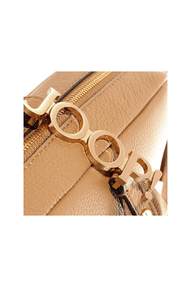 Schultertasche für Erwachsene in beige - 4