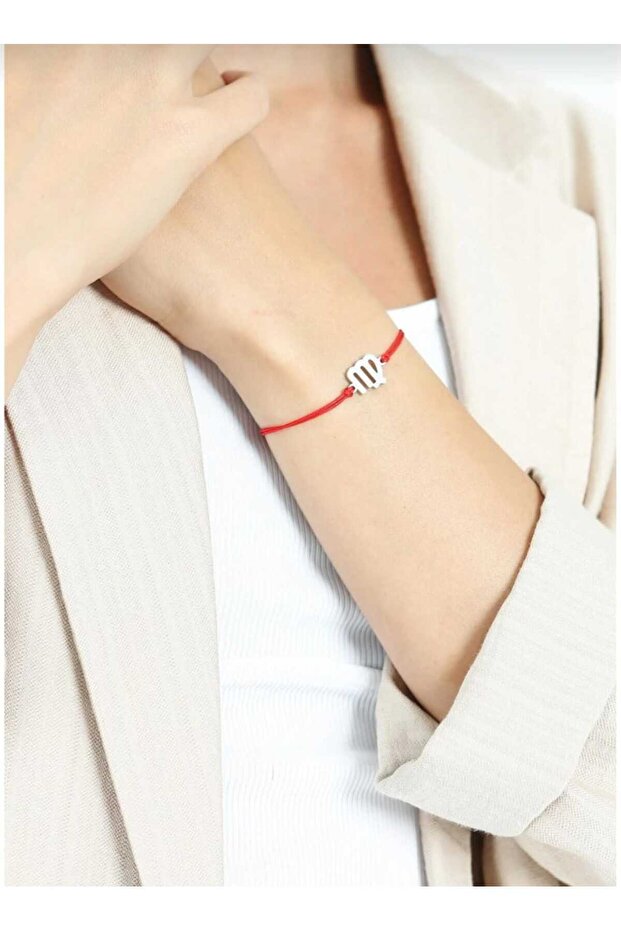 Virgo (Başak) Dream Cut Bracelet - Red