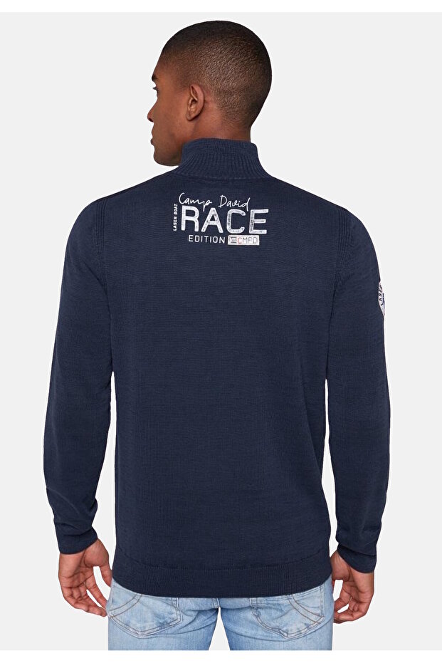 Strickpullover Laser Sailing Troyer Pullover - 2