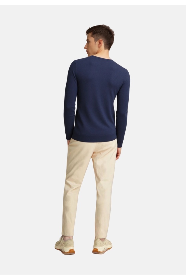 Pullover Strickpullover R-Neck - 4