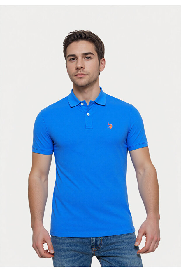 Hemd - Poloshirt, Basic, Kurzarm - 5