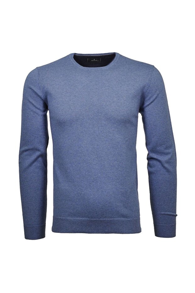 Pullover Strickpullover R-Neck - 1