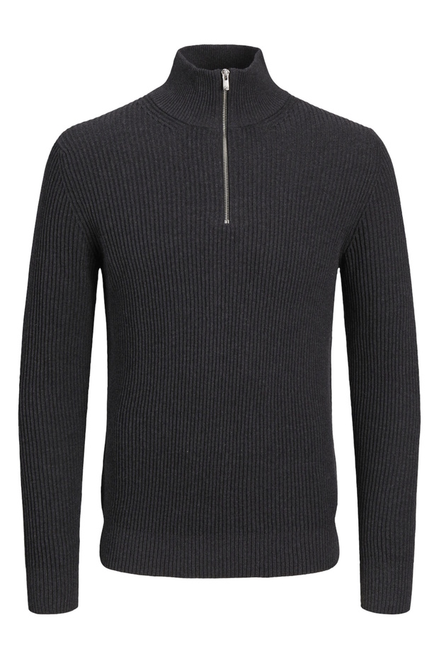 Pullover BLALIAM Strickpullover Troyer - 1