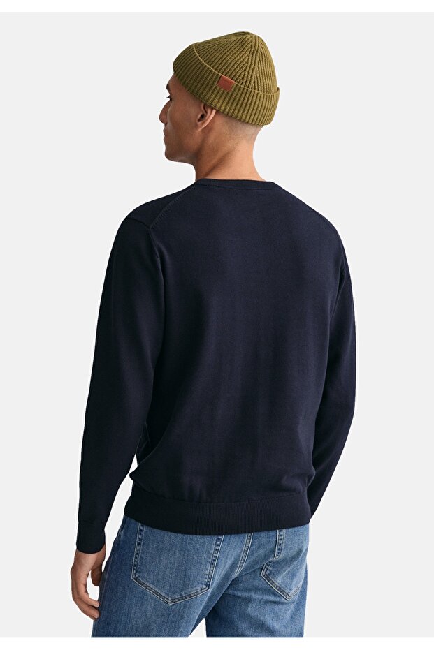 Pullover Strickpullover R-Neck - 4