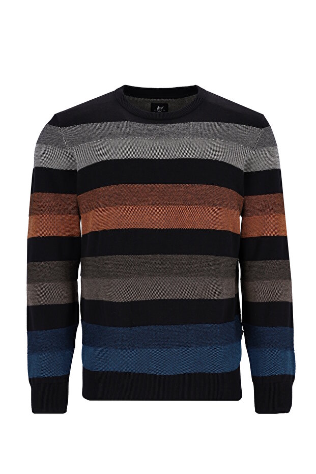 Pullover Strickpullover R-Neck - 1