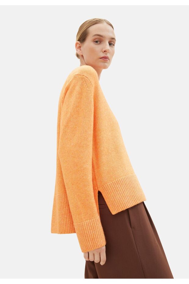 Pullover Strickpullover R-Neck - 2