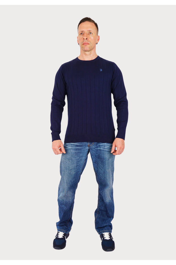 Strickpullover R-Neck Pullover - 6