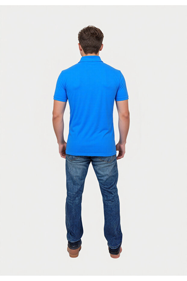 Hemd - Poloshirt, Basic, Kurzarm - 4