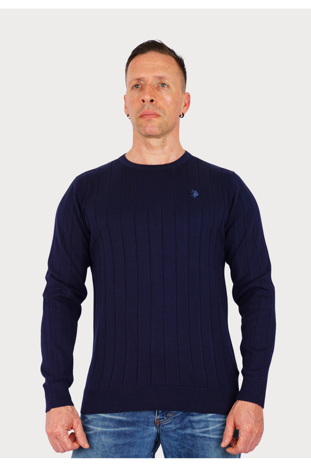Strickpullover R-Neck Pullover - 3