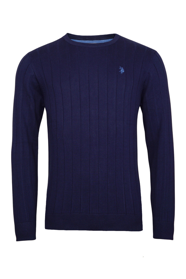 Strickpullover R-Neck Pullover - 2