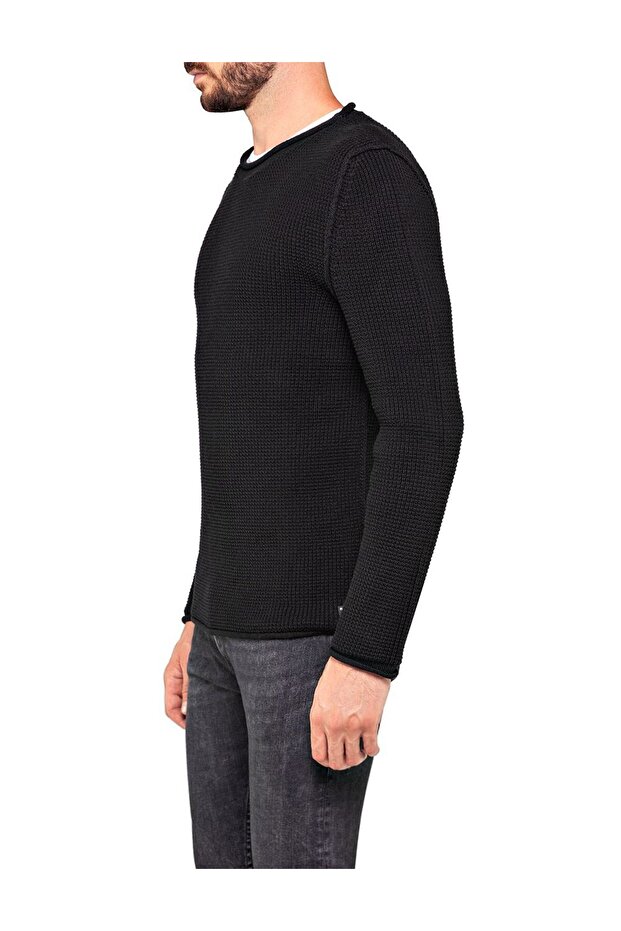 Strickpullover HYPERFLEX Pullover R-Neck - 3