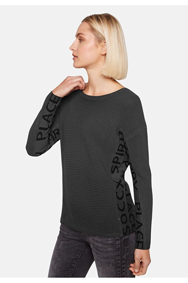 Pullover Strickpullover R-Neck - 3