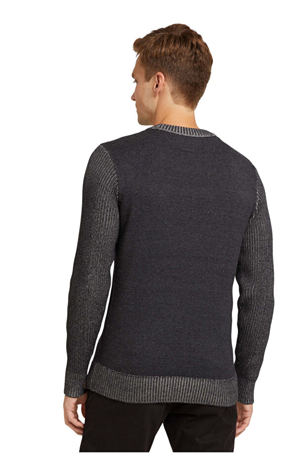 Strickpullover Pullover R-Neck - 2