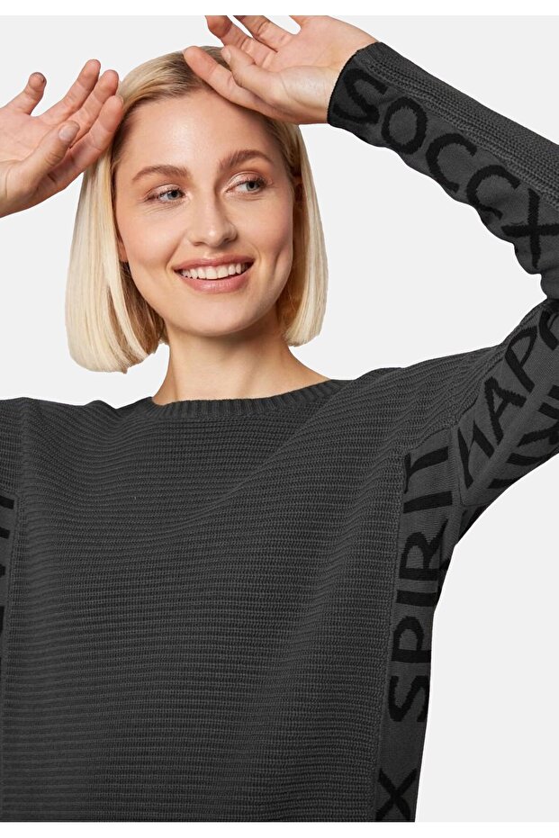 Pullover Strickpullover R-Neck - 2