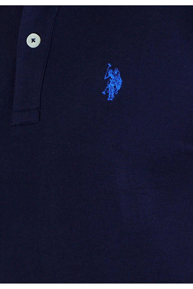 Kurzarm Basic Poloshirt - 6