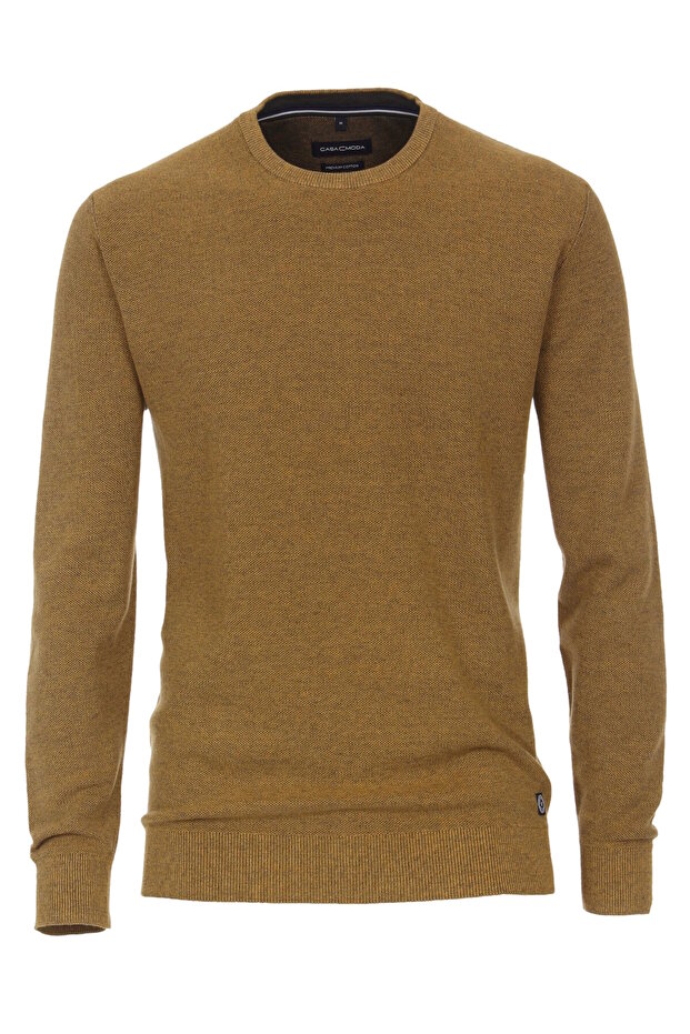 Strickpullover Pullover R-Neck - 1