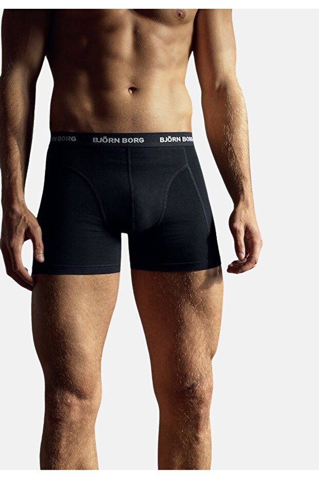 Shorts 3er-Pack SOLID ESSENTIAL SHORT Boxershorts - 5