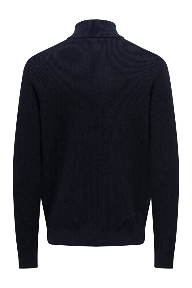 Pullover Phil Pullover mit halben Reißverschluss - 6