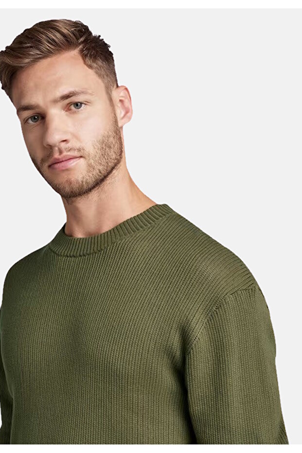 Pullover Strickpullover R-Neck - 4