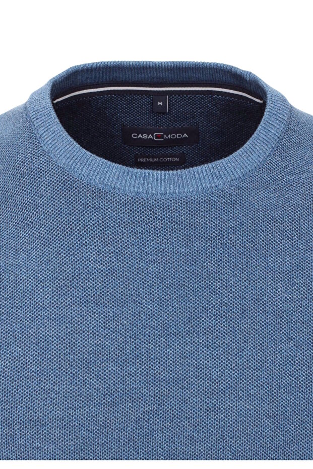 Strickpullover Pullover R-Neck - 2