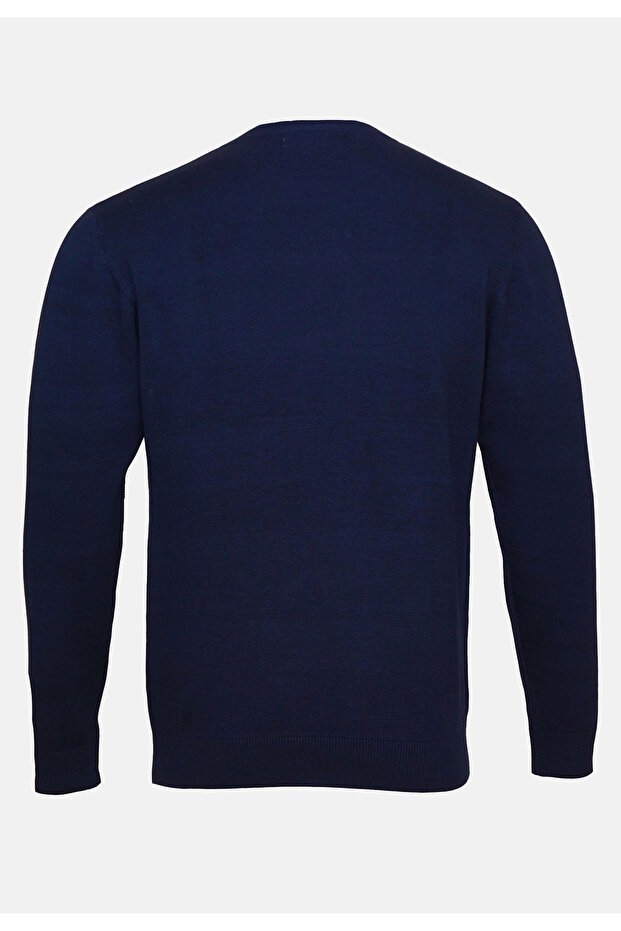 Strickpullover R-Neck Pullover - 3