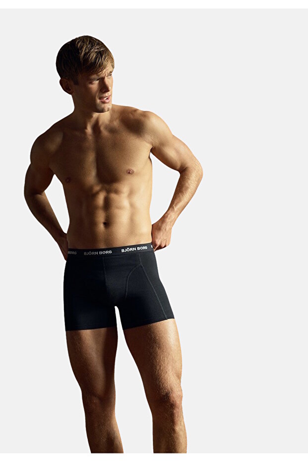 Shorts 3er-Pack SOLID ESSENTIAL SHORT Boxershorts - 4
