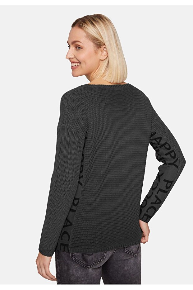 Pullover Strickpullover R-Neck - 6