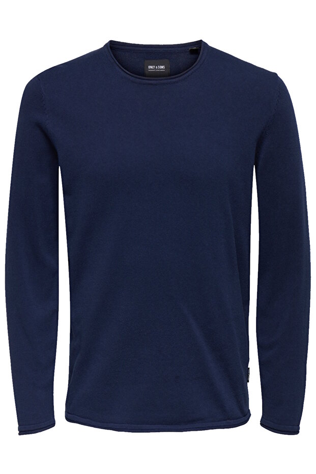 Strickpullover Jim Pullover R-Neck - 1