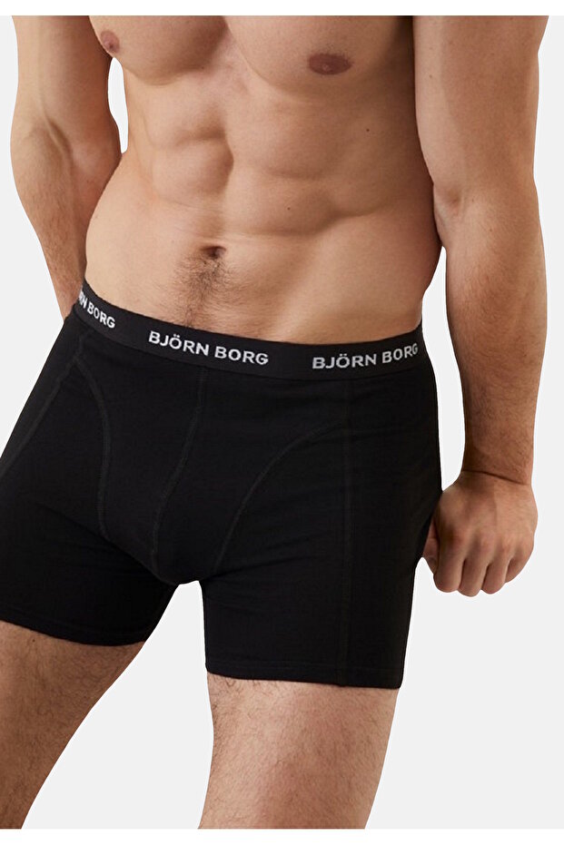 Shorts 3er-Pack SOLID ESSENTIAL SHORT Boxershorts - 6