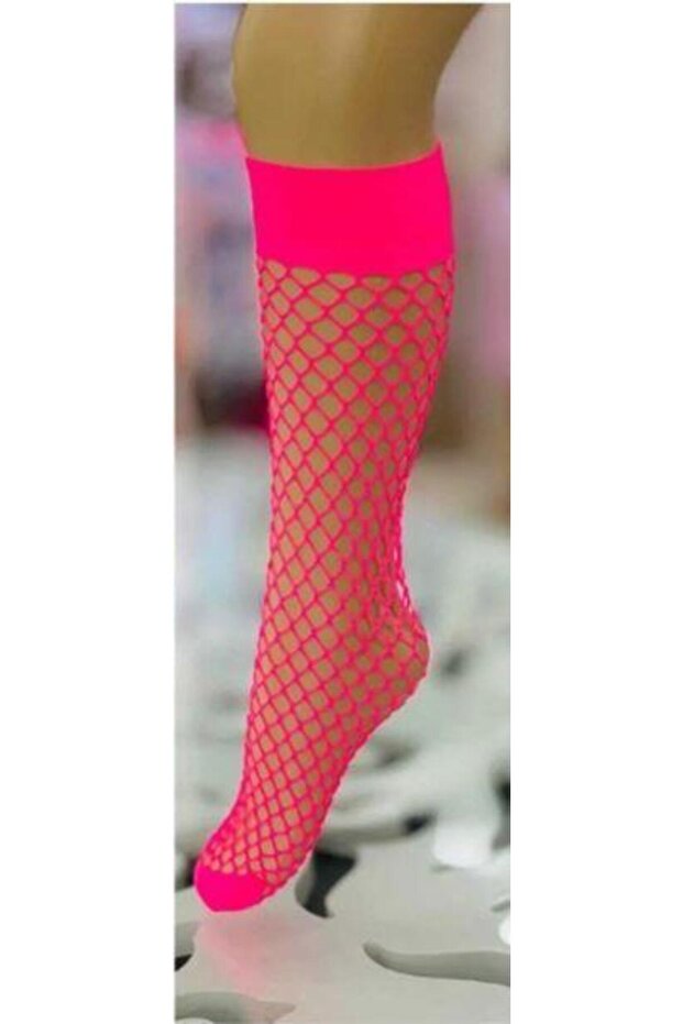 Girl's Short Fishnet Socks