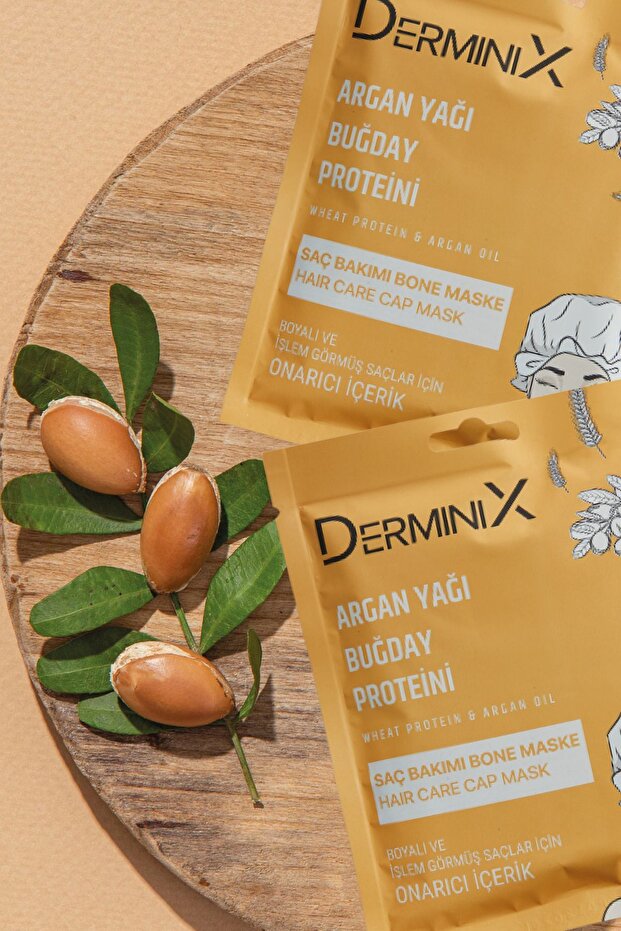 Buğday Proteini & Argan Yağı Bone Saç Maskesi - 3
