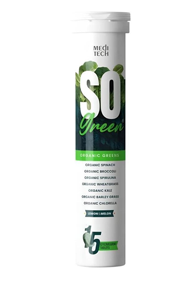 So Green 15 Efervesan Tablet - 1