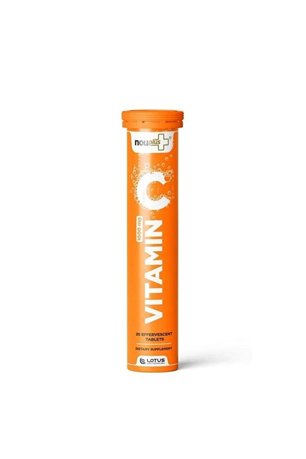 Vitamin C 20 Efervesan Tablet - 1