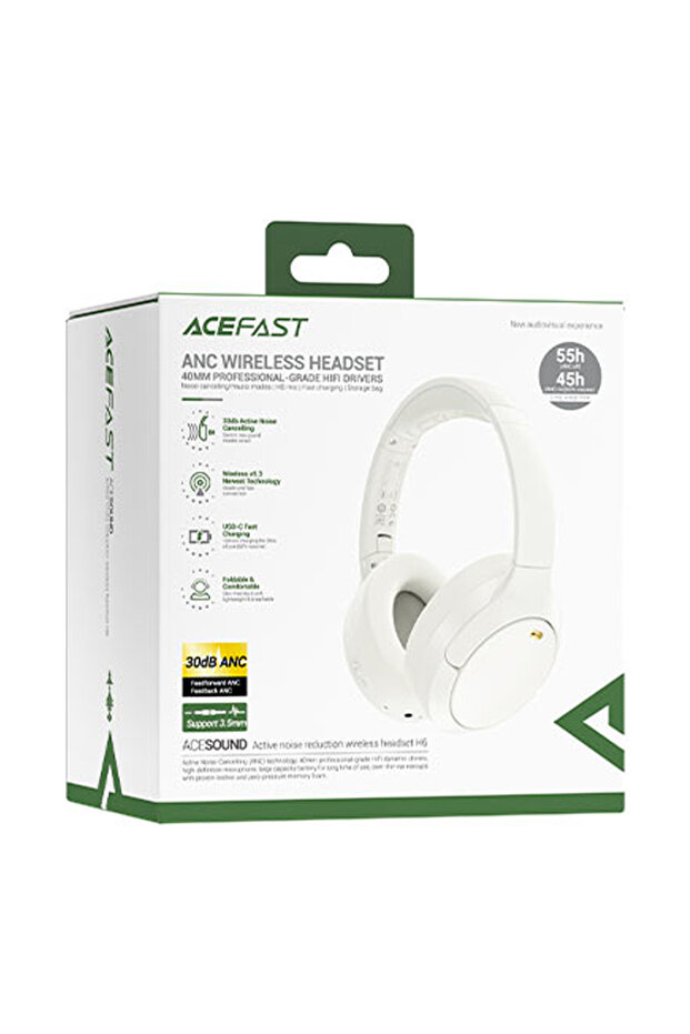 سماعة رأس لاسلكية H6 ANC - 3